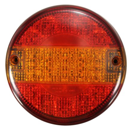 Universal LED Combination Rear Tail Stop Indicator Light Round 3