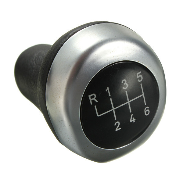 Black Car 6 Speed Gear Shift Knob For BMW E46 E90 E91 E92 X1 X3 X5 3 Black Car 6 Speed Gear Shift Knob For BMW E46 E90 E91 E92 X1 X3 X5 - Image 3