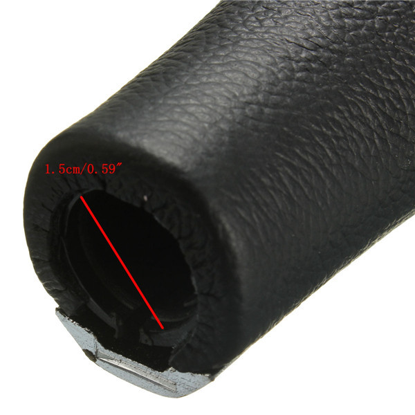 Black Car 6 Speed Gear Shift Knob For BMW E46 E90 E91 E92 X1 X3 X5 4 Black Car 6 Speed Gear Shift Knob For BMW E46 E90 E91 E92 X1 X3 X5 - Image 4