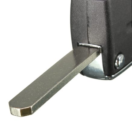Uncut Flip Folding Remote Key Keyless Shell Case For Honda Accord 3 Button+Panic 6