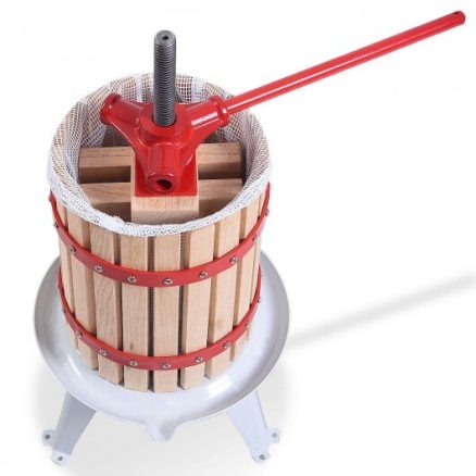 1.6 Gallon Fruit Wine Press Cider Juice Maker Tool 3