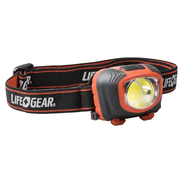 Life+Gear 41-3765 Stormproof 260-Lumen Headlamp 1 Life+Gear 41-3765 Stormproof 260-Lumen Headlamp