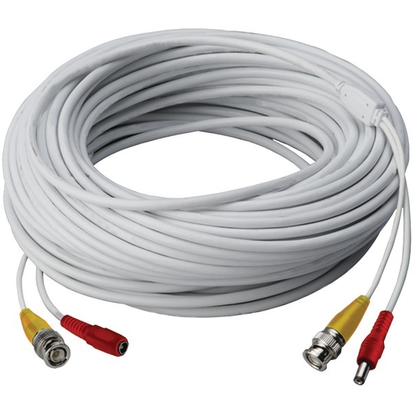 Lorex CB120URB Video RG59 Coaxial BNC/Power Cable (120ft) 2