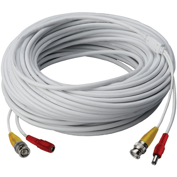 Lorex CB120URB Video RG59 Coaxial BNC/Power Cable (120ft) 1 Lorex CB120URB Video RG59 Coaxial BNC/Power Cable (120ft)