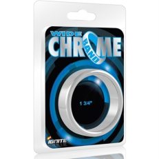 Wide Chrome Band LR307 wc