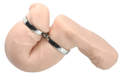 The Twisted Penis Chastity Cock Ring 1 The Twisted Penis Chastity Cock Ring