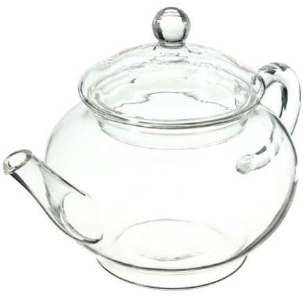 250ml 8.5oz Glass Teapot Heat Resistant Tea Kettle 2