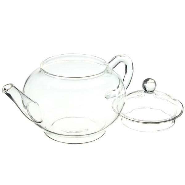 250ml 8.5oz Glass Teapot Heat Resistant Tea Kettle 3 250ml 8.5oz Glass Teapot Heat Resistant Tea Kettle - Image 3