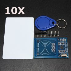 10Pcs 3.3V RC522 Chip IC Card Induction Module RFID Reader 13.56MHz 10Mbit/s Geekcreit for Arduino - products that work with official Arduino boards