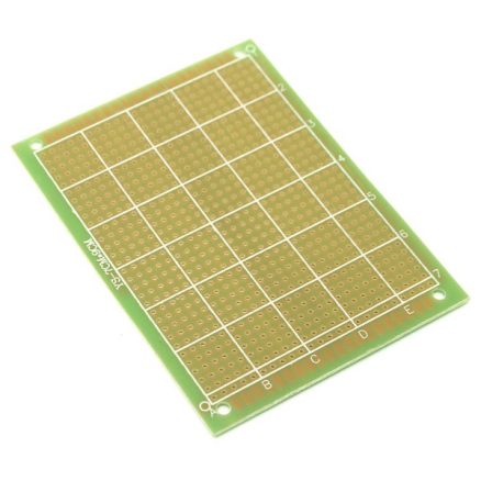 5Pcs PCB DIY Soldering Copper Prototype Printed Circuit Board 70mm x 90mm 4