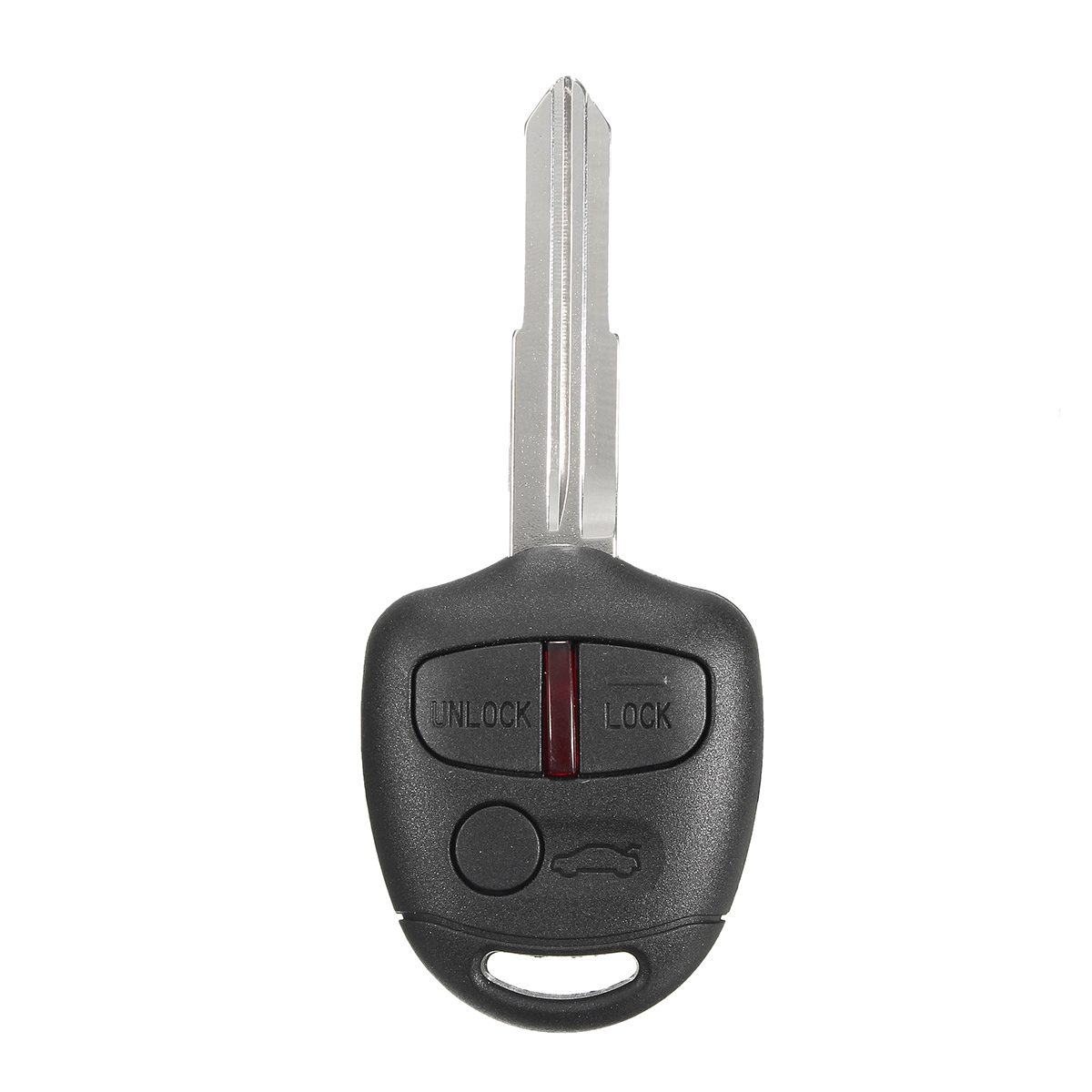 3 Button Remote Smart Key Fob 433MHz ID46 Chip For Mitsubishi Lancer Outlander 2