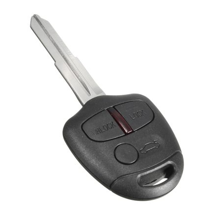 3 Button Remote Smart Key Fob 433MHz ID46 Chip For Mitsubishi Lancer Outlander 3