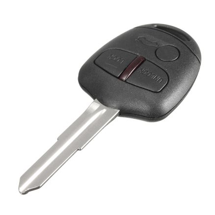 3 Button Remote Smart Key Fob 433MHz ID46 Chip For Mitsubishi Lancer Outlander 4