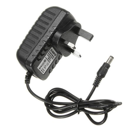 LUSTREON AC100-240V TO DC12V 2A 24W Power Supply Adapter For Strip Light + Female Connector 4