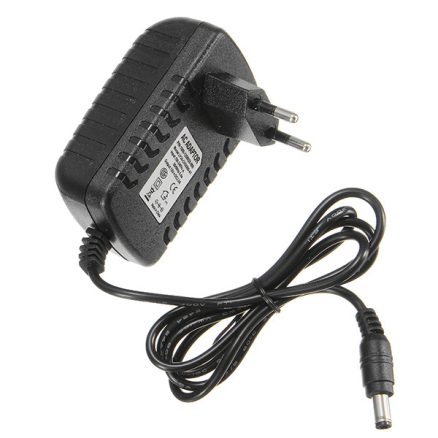 LUSTREON AC100-240V TO DC12V 2A 24W Power Supply Adapter For Strip Light + Female Connector 7