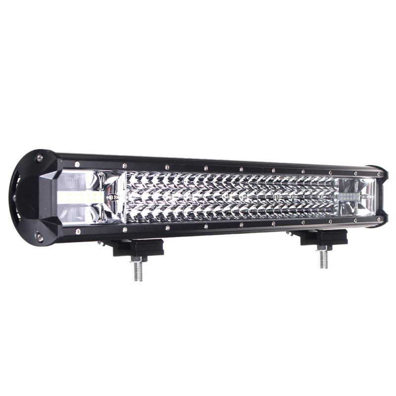 22 Inch 648W LED Light Bars Flood Spot Combo Beam Driving Lamp for Truck Off Road Boat 1