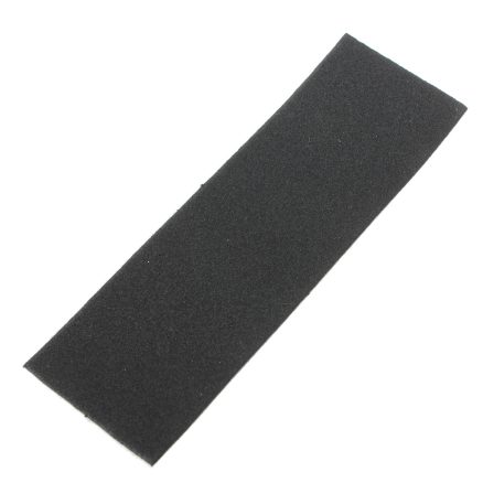 12Pcs 110mm x 35mm Black Wooden Fingerboard Skateboard Foam Grip Tape Stickers 2