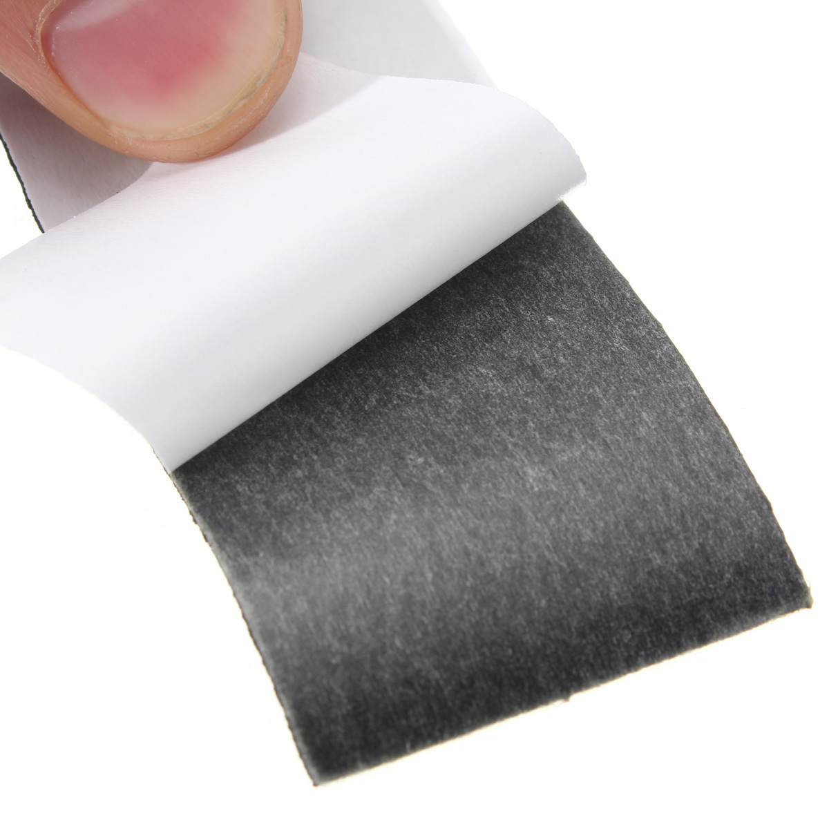 12Pcs 110mm x 35mm Black Wooden Fingerboard Skateboard Foam Grip Tape Stickers 4 12Pcs 110mm x 35mm Black Wooden Fingerboard Skateboard Foam Grip Tape Stickers - Image 4