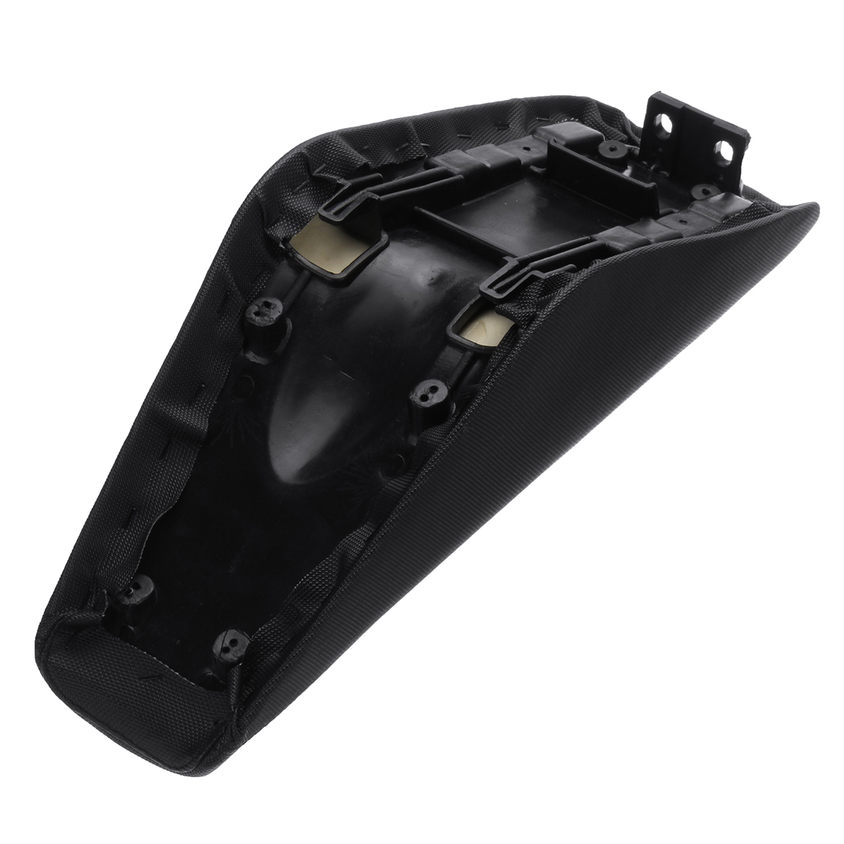 Flat Tall Foam Seat Black For 110cc 125cc 140cc CRF50 Style Pit Pro Trail Dirt Bike 2 Flat Tall Foam Seat Black For 110cc 125cc 140cc CRF50 Style Pit Pro Trail Dirt Bike - Image 2