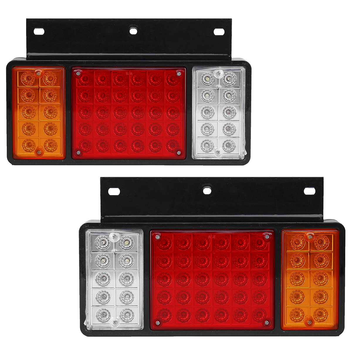 Pair 12V 50LED Car Rear Tail Light Lamp for ISUZU Elf Truck NPR NKR NHR 1984-up 1 Pair 12V 50LED Car Rear Tail Light Lamp for ISUZU Elf Truck NPR NKR NHR 1984-up