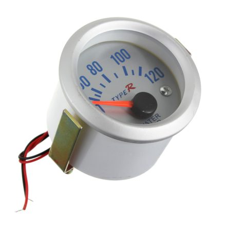 2 Inch 52mm Water Temp Temperature Gauge For Car Truck Motorcycle 3