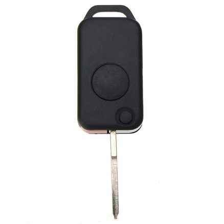 1 Button Flip Key Shell Replacement for Benz W168 W124 W202 1