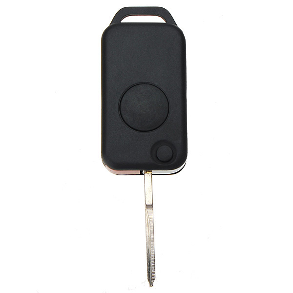 1 Button Flip Key Shell Replacement for Benz W168 W124 W202 2