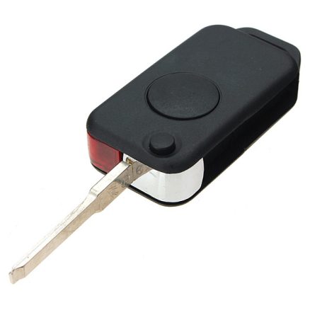 1 Button Flip Key Shell Replacement for Benz W168 W124 W202 3