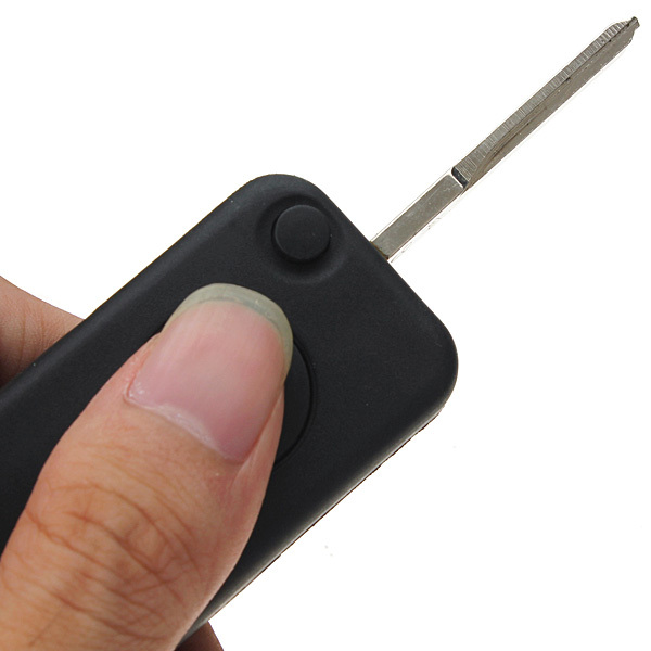 1 Button Flip Key Shell Replacement for Benz W168 W124 W202 4 1 Button Flip Key Shell Replacement for Benz W168 W124 W202 - Image 4