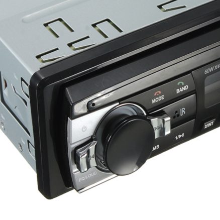 12V Car in Dash BT Stereo Radio Head Unit 1 Din MP3 Player AUX FM 5