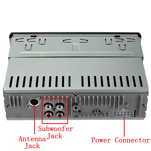 12V Car in Dash BT Stereo Radio Head Unit 1 Din MP3 Player AUX FM 7 12V Car in Dash BT Stereo Radio Head Unit 1 Din MP3 Player AUX FM - Image 7