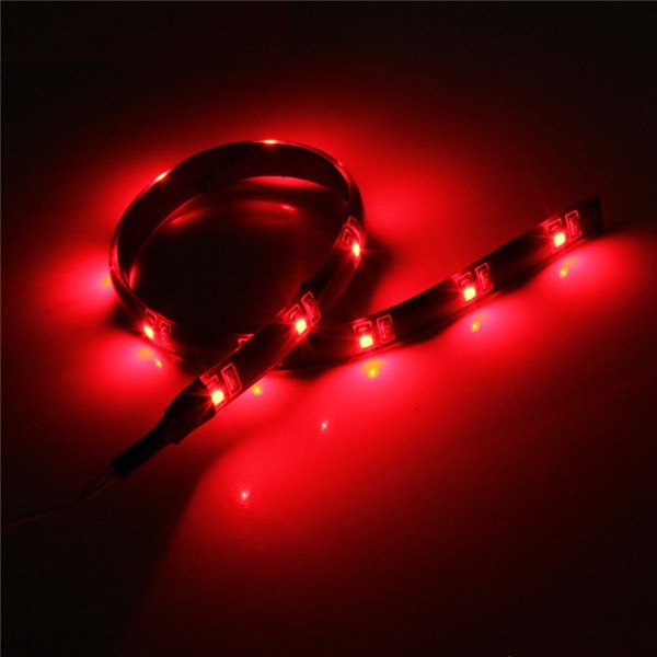 4.5V Battery Operated 30CM LED Strip Light Waterproof Craft Lights Hobby Light 2 4.5V Battery Operated 30CM LED Strip Light Waterproof Craft Lights Hobby Light - Image 2
