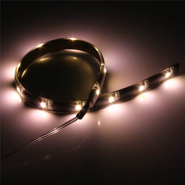 4.5V Battery Operated 30CM LED Strip Light Waterproof Craft Lights Hobby Light 5 4.5V Battery Operated 30CM LED Strip Light Waterproof Craft Lights Hobby Light - Image 5