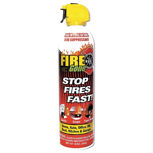 Fire Gone FG-007-102 Fire Suppressant 1