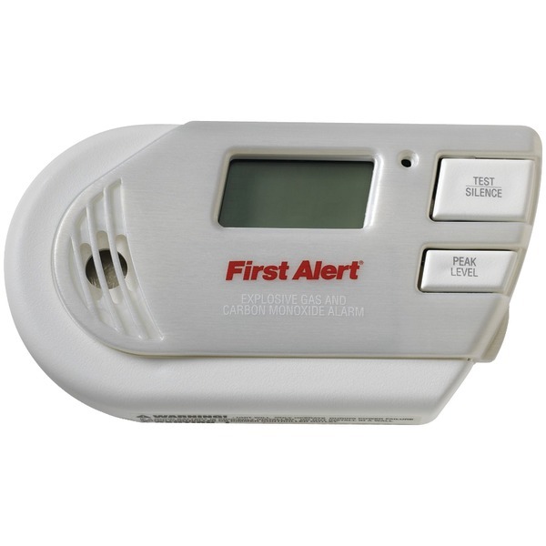 First Alert 1039760 3-in-1 Explosive Gas & Carbon Monoxide Alarm 2