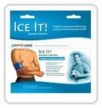 Ice It! F-Pack 4.5 x7 Refill for 10078A/G Wrist/Ankle/Foot 1