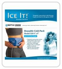 Ice It! B-Pack 6 x 9 Refill for 10078B/C/D Med/Lrg/Xlg 1