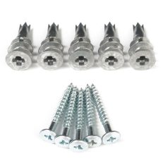 5pcs 13x32mm Zinc Alloy Plaster Walls Expansion Screws