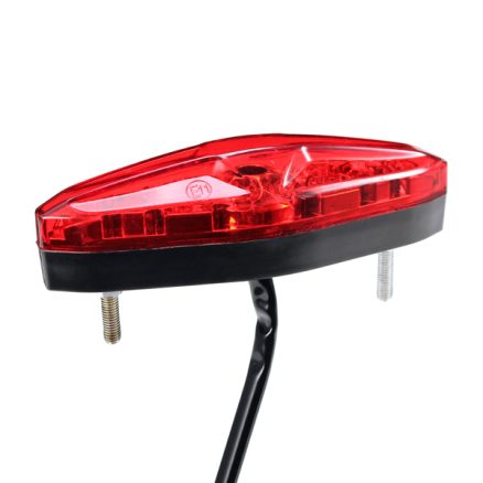 12V Motorcycle Retro Brake Light Plate Tail Lights For Harley Cruise Prince 4