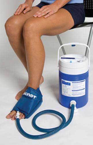 Aircast Cryo Medium Foot Cuff Only 1