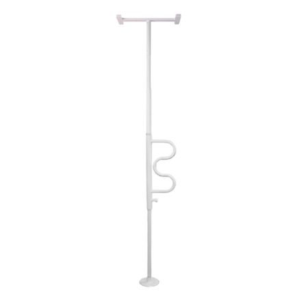 The Curve Security Pole White 1