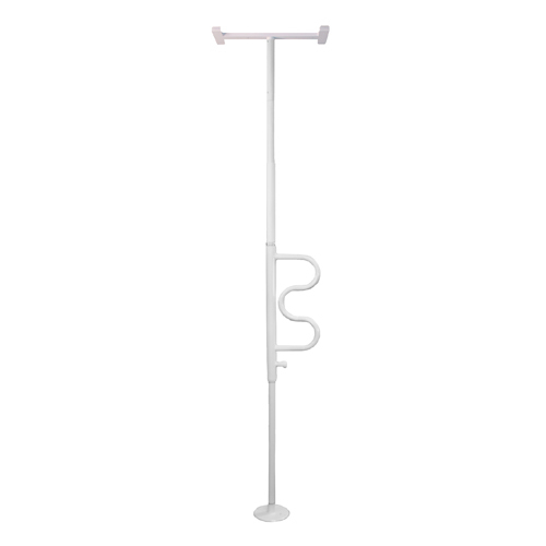 The Curve Security Pole White 2