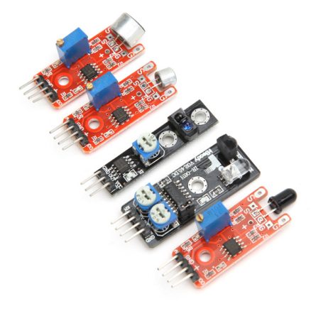 Geekcreit 45 In 1 Sensor Module Board Starter Kits Upgrade Version For Arduino UN0 R3 MEGA2560 Plastic Bag Package 4
