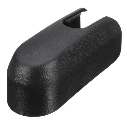 Rear Wind Shield Wiper Arm Mounting Nut Cover Cap Black Surface Paint Treatment 1