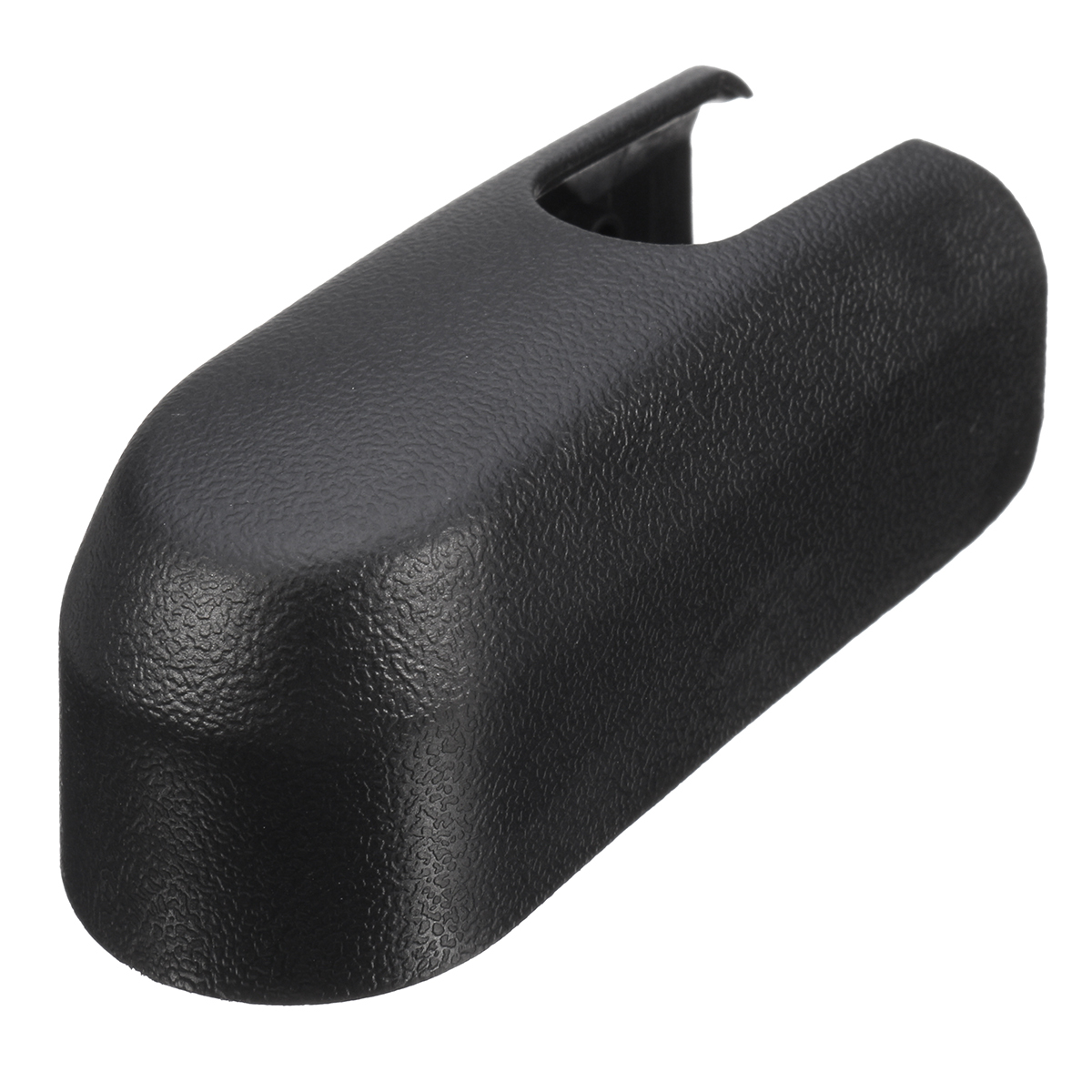 Rear Wind Shield Wiper Arm Mounting Nut Cover Cap Black Surface Paint Treatment 2