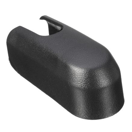 Rear Wind Shield Wiper Arm Mounting Nut Cover Cap Black Surface Paint Treatment 3