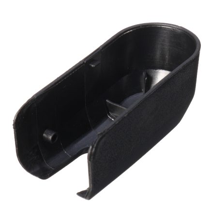 Rear Wind Shield Wiper Arm Mounting Nut Cover Cap Black Surface Paint Treatment 4
