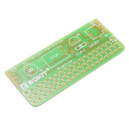EQKIT?® DIY FLA-1 Simple Flashlight Circuit Board Electronic Kit 5