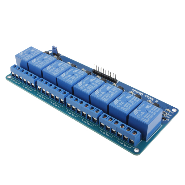 3Pcs Geekcreit 5V 8 Channel Relay Module Board PIC AVR DSP ARM 2 3Pcs Geekcreit 5V 8 Channel Relay Module Board PIC AVR DSP ARM - Image 2