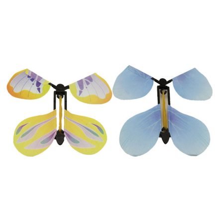 1PC Magic Props Flying Butterfly Hand Transformation Toys For Kids Christmas Tricky Funny Joke 6
